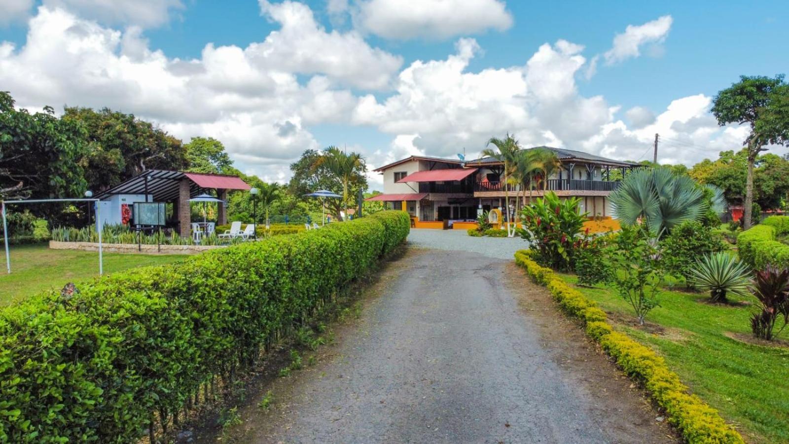 Finca Turistica Los Alpes Quimbaya Kültér fotó